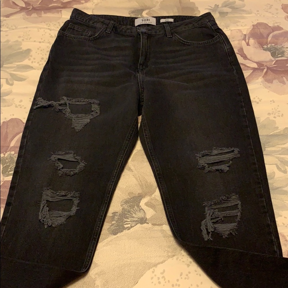 Distressed Jeans